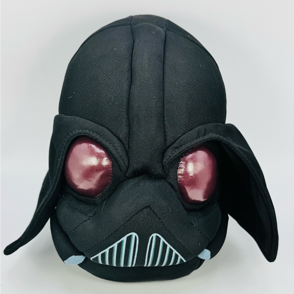 Darth Vader Star Wars Angry Birds 8" Plush 2012 Commonwealth No Sound